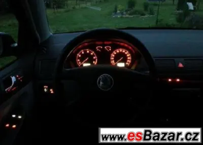 Změna podsvícení Fabia I.