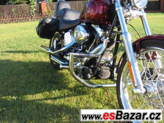 Nerez padací rámy s předkopy Harley Davidson Softail. – fotografie 3