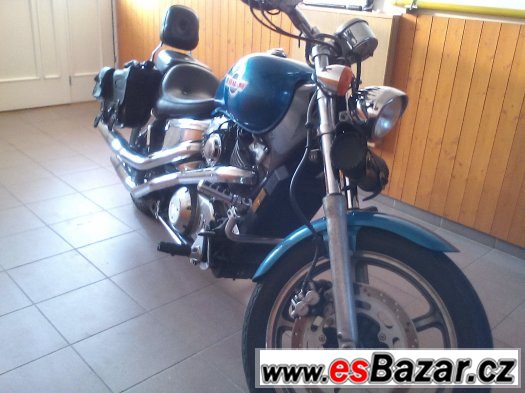 prodam hondu shadou vt 1100 rv 1992 – fotografie 1