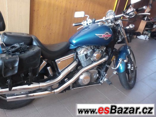prodam hondu shadou vt 1100 rv 1992 – fotografie 2