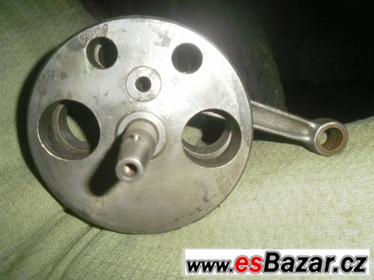 odlehčená klikovka na motocykl čz 175-450 – fotografie 2