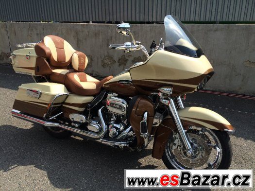 Harley Davidson CVO Ultra Road Glide I.majitel ČR – fotografie 1