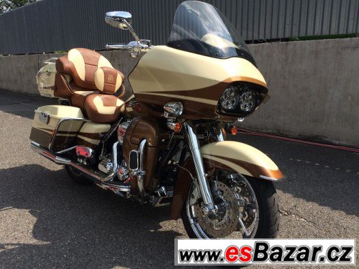 Harley Davidson CVO Ultra Road Glide I.majitel ČR – fotografie 2
