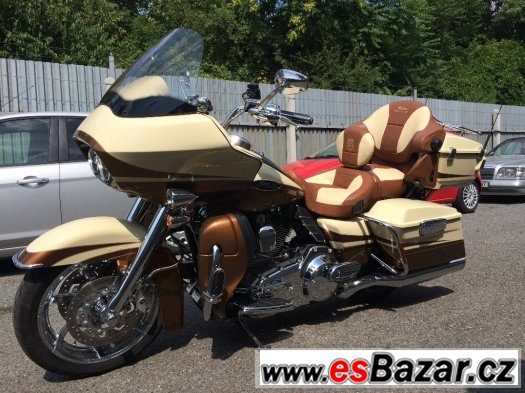 Harley Davidson CVO Ultra Road Glide I.majitel ČR – fotografie 3