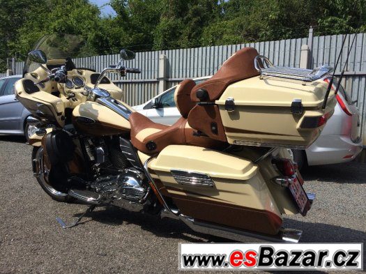 Harley Davidson CVO Ultra Road Glide I.majitel ČR – fotografie 4