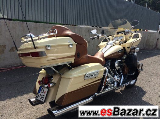 Harley Davidson CVO Ultra Road Glide I.majitel ČR – fotografie 5