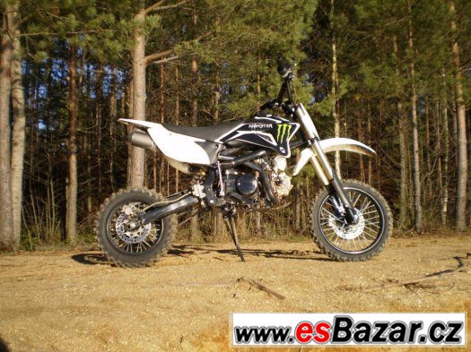 Lifan 125 pitbike – fotografie 1