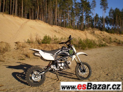 Lifan 125 pitbike – fotografie 2
