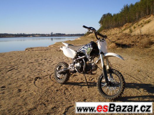 Lifan 125 pitbike – fotografie 3