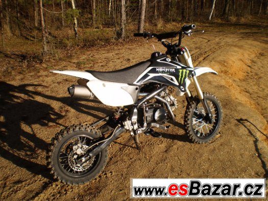 Lifan 125 pitbike – fotografie 4