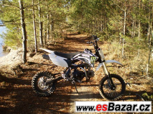 Lifan 125 pitbike – fotografie 5