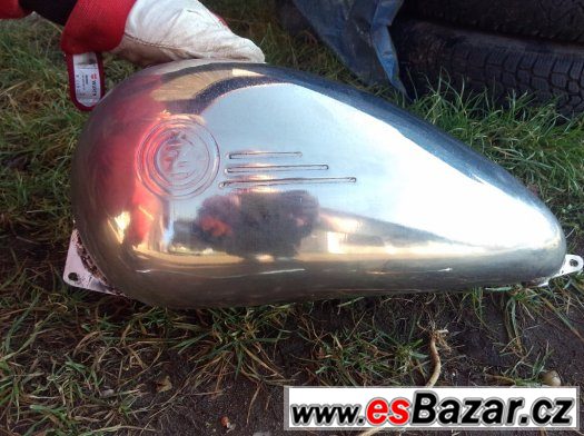 ČZ 125 B – fotografie 2