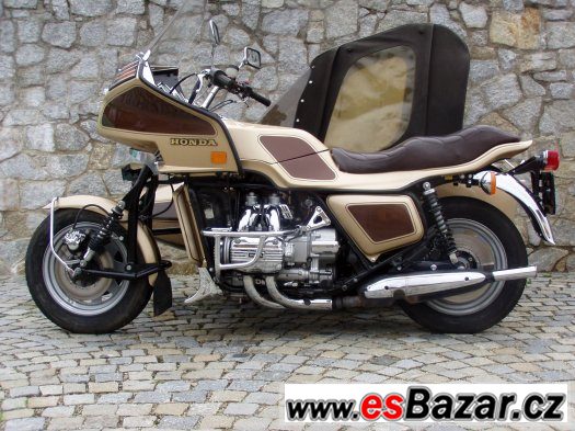 Honda GL 1000 Gold Wing + sidecar Jeaniel – fotografie 1