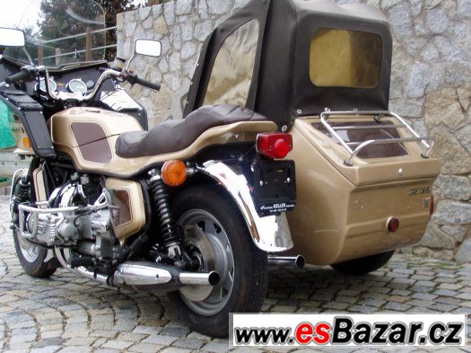Honda GL 1000 Gold Wing + sidecar Jeaniel – fotografie 3