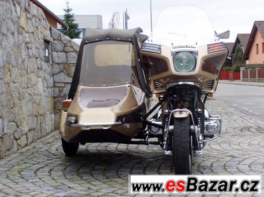 Honda GL 1000 Gold Wing + sidecar Jeaniel – fotografie 4