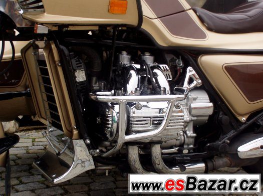 Honda GL 1000 Gold Wing + sidecar Jeaniel – fotografie 5