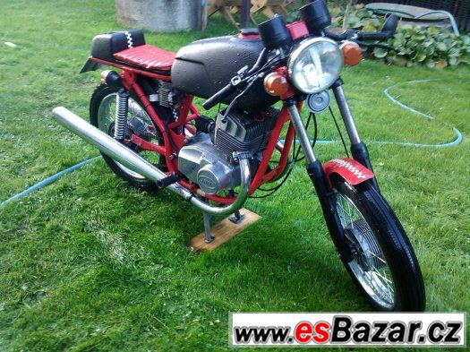 Koupím díly na Jawa 350/638 – fotografie 1