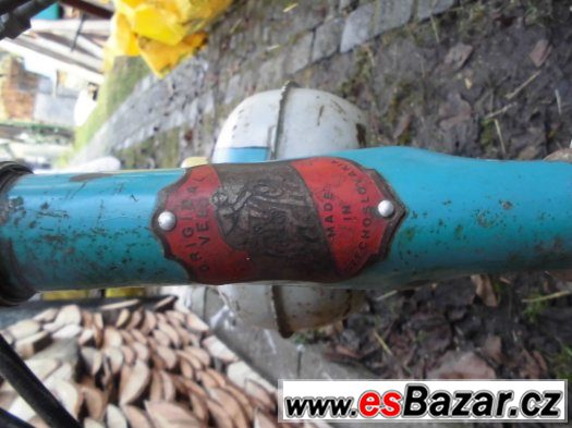 stadion s 1 s 11 ram orig lak pekna patina – fotografie 2