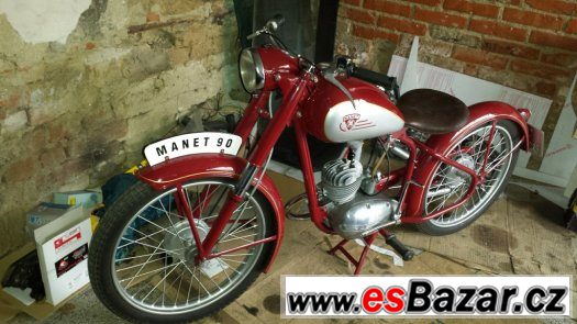 Manet 90 - M90 dvoupíst s platnými doklady – fotografie 2