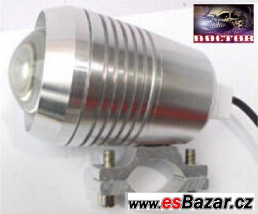 Led hliníkové přídavné světla chopper,atv,skůtr,naháč,atd. – fotografie 1