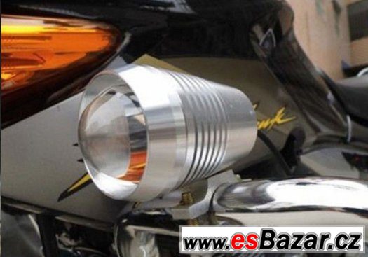 Led hliníkové přídavné světla chopper,atv,skůtr,naháč,atd. – fotografie 3