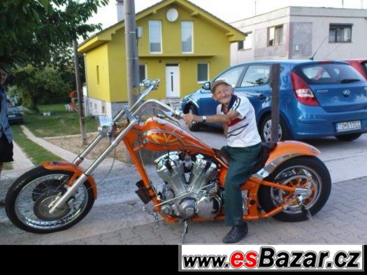Doplňky na chopper Yamaha,Honda,Suzuki,Kawasaki,HD. – fotografie 1