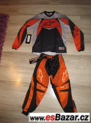 Nový dětský komplet Alpinestars