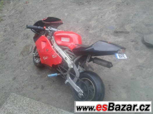 prodám minibike – fotografie 1