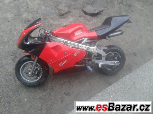 prodám minibike – fotografie 4