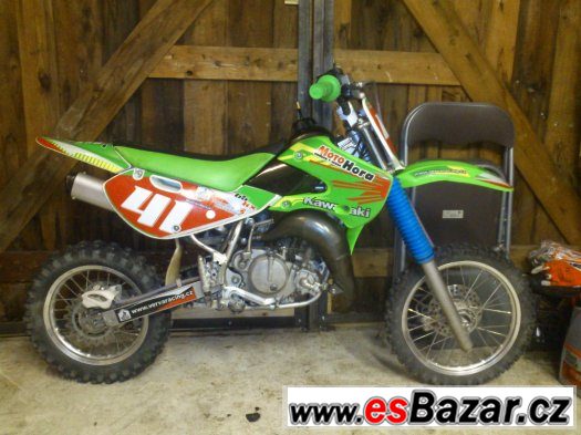 Kawasaki kx 65 2007 – fotografie 1