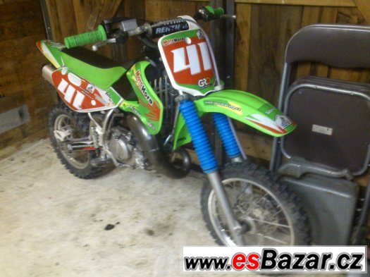 Kawasaki kx 65 2007 – fotografie 2
