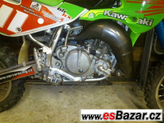 Kawasaki kx 65 2007 – fotografie 3