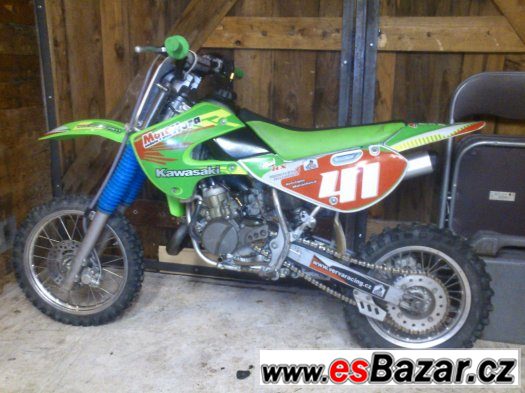 Kawasaki kx 65 2007 – fotografie 4