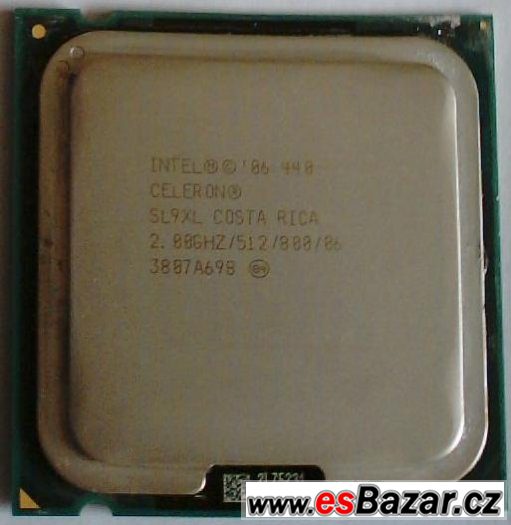 Celeron 440 – fotografie 1