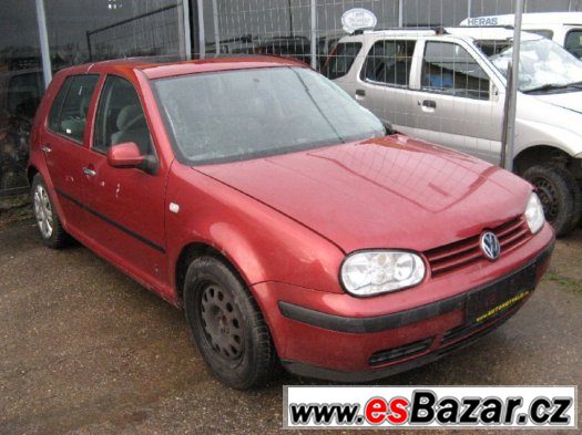 Náhradní díly Volkswagen Golf IV 1.6 – fotografie 1