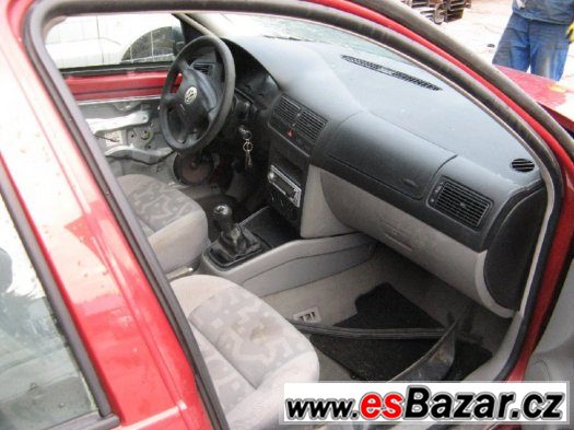Náhradní díly Volkswagen Golf IV 1.6 – fotografie 3
