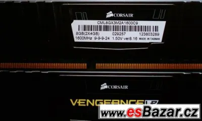 DDR3 Corsair Vengeance 8 GB