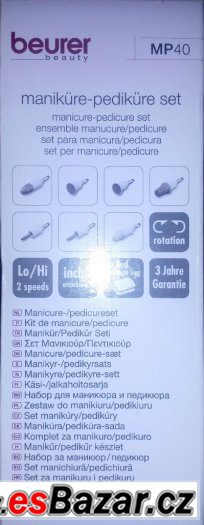 Manikůra a pedikůra set, PROFI kvalita , 2 druhy, nové nepou – fotografie 5