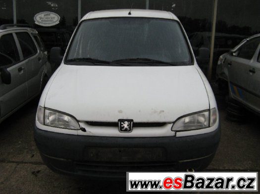Náhradní díly Peugeot Partner 1.4 (KFX) – fotografie 1