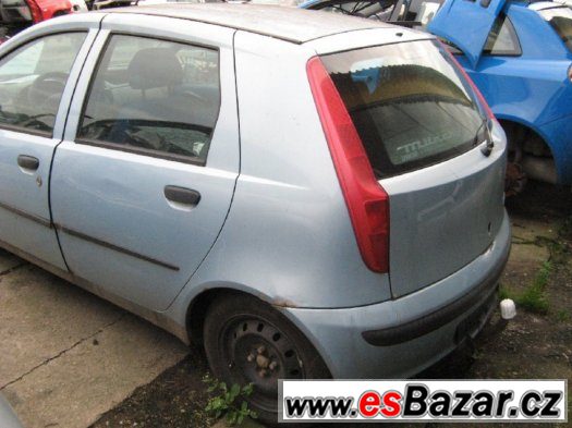 Náhradní díly Fiat Punto II 1.2 – fotografie 2