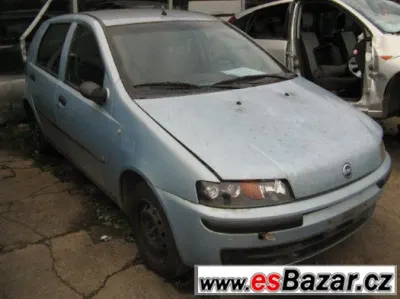 Náhradní díly Fiat Punto II 1.2