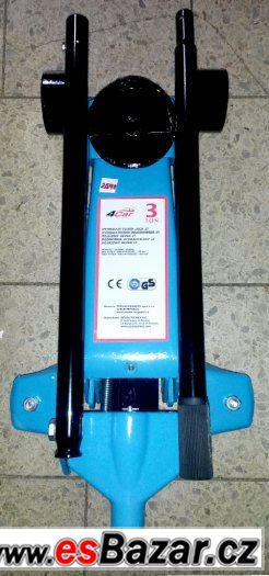 Autozvedák  pojízdný  3t, 135-495mm, 31kg, nový nepoužitý – fotografie 1