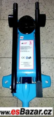 Autozvedák  pojízdný  3t, 135-495mm, 31kg, nový nepoužitý
