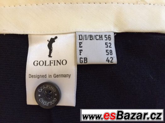 Golfové kalhoty GOLFINO – fotografie 2