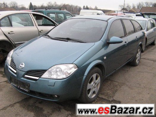 Náhradní díly Nissan Primera P12 2.0 – fotografie 1