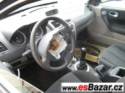 Náhradní díly Renault Megane II 1.5 Dci – fotografie 2