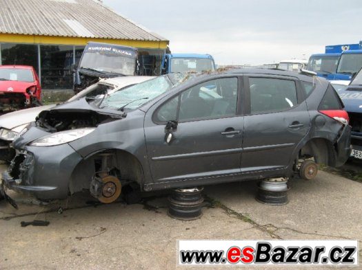 Náhradní díly Peugeot 207 SW – fotografie 1