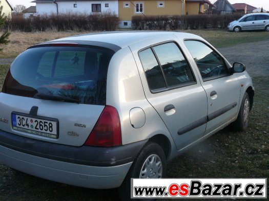 Renault Clio 1.4i - spěchá – fotografie 2