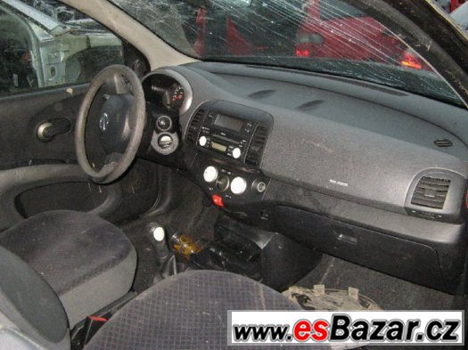 Náhradní díly Nissan Micra 1.2 16V – fotografie 2