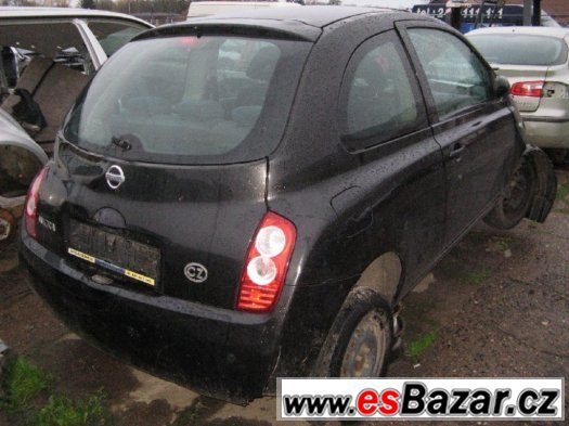Náhradní díly Nissan Micra 1.2 16V – fotografie 3